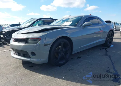 2014 Chevrolet Camaro 2Lt z USA, uszkodzony, nr VIN 2G1FC1E34E9261258